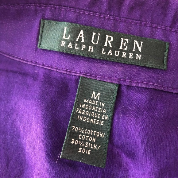 Lauren Ralph Lauren Button Down Shirt - Picture 6 of 7